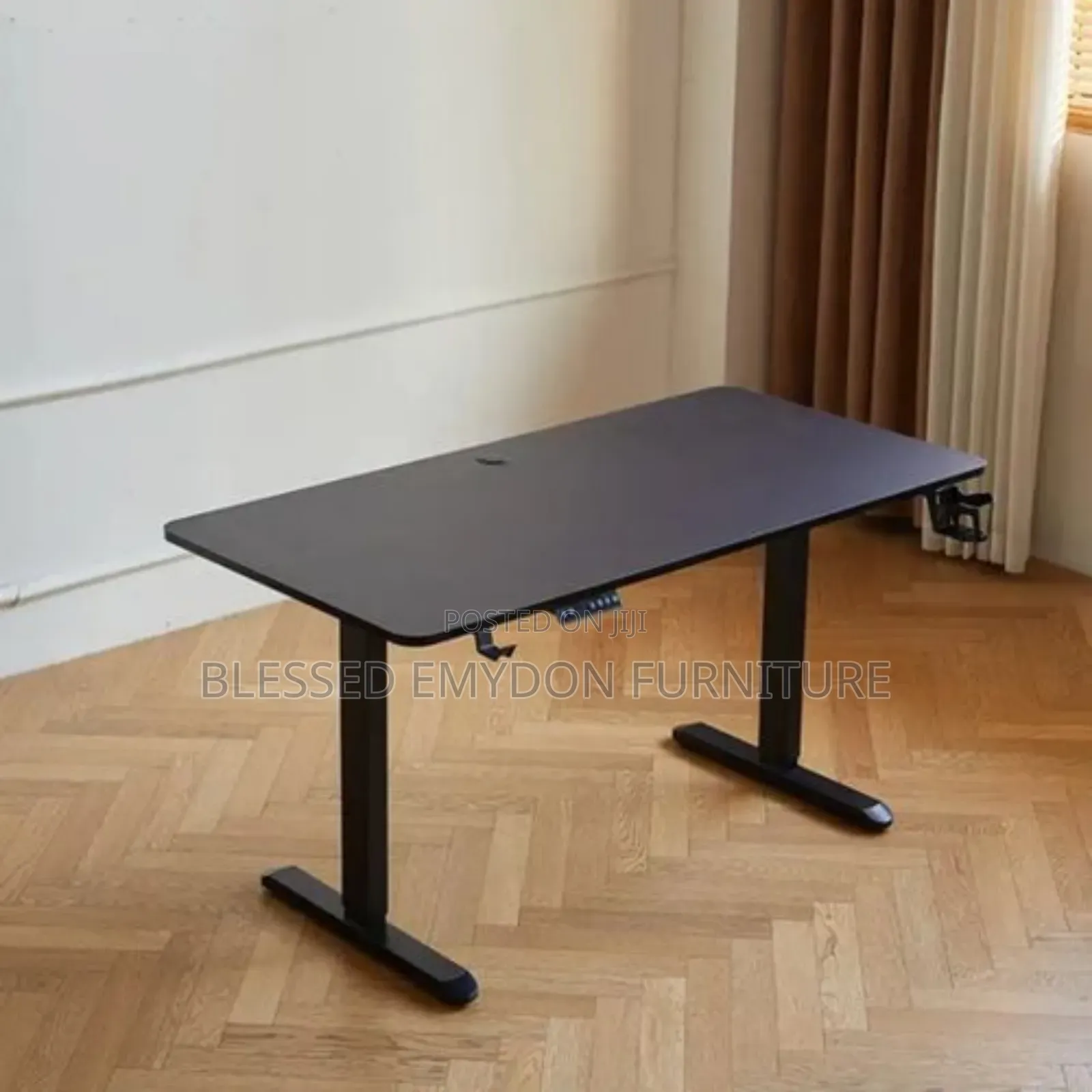 New Modern Adjustable Electric Table (120cm* 60cm*74cm)