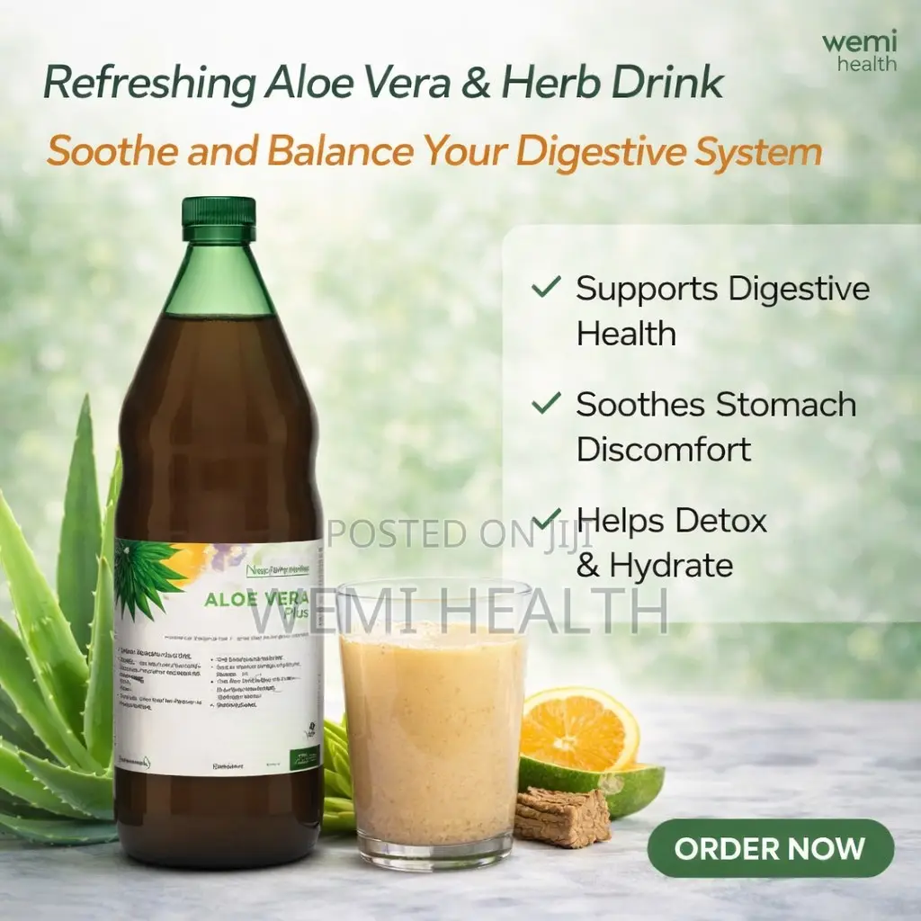 Aloe Vera Plus Orange