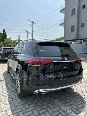 Mercedes-Benz GLE-Class GLE 350 2020 Black