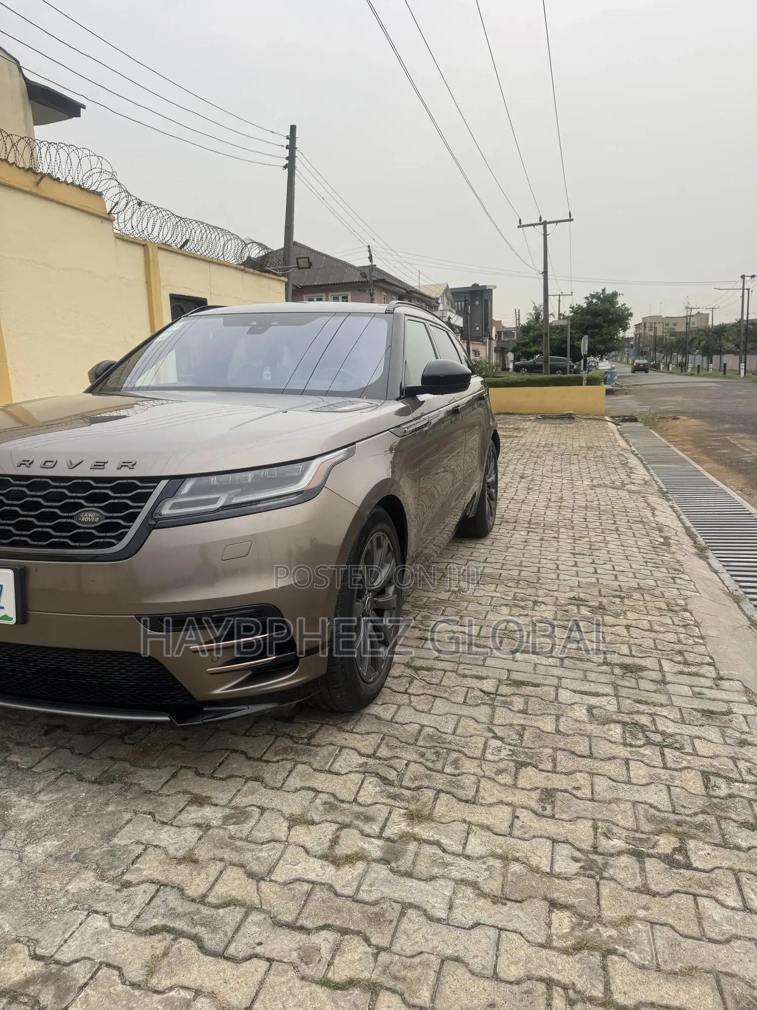 Rover 3500 2018 Brown