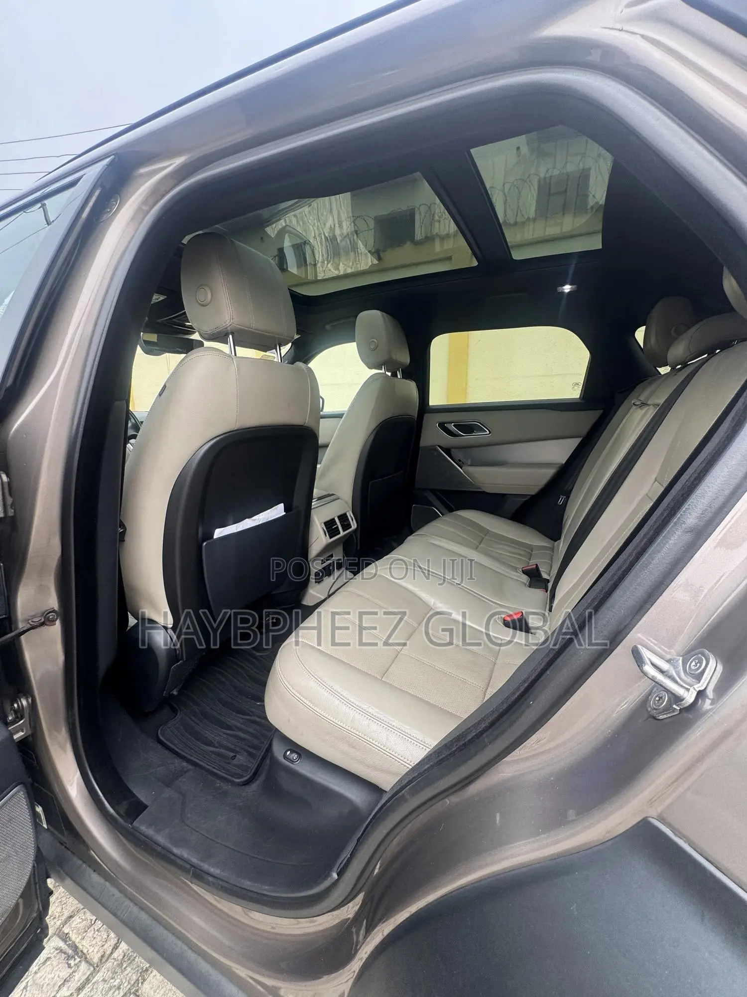 Rover 3500 2018 Brown