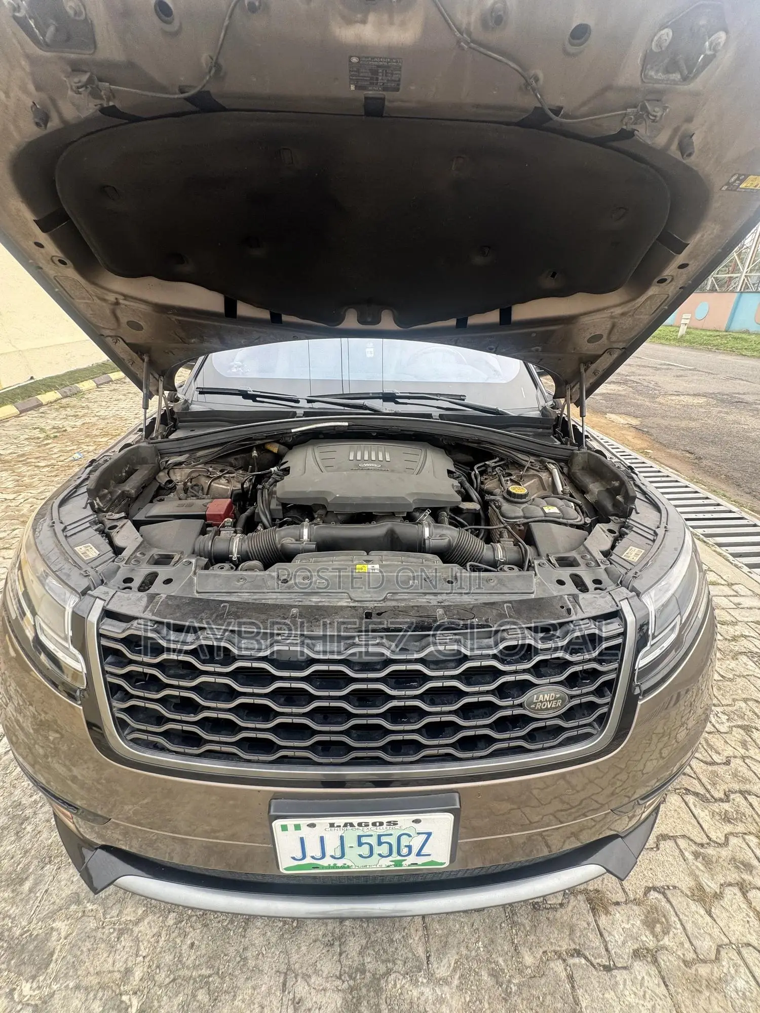 Rover 3500 2018 Brown