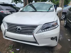Lexus RX 350 2014 White