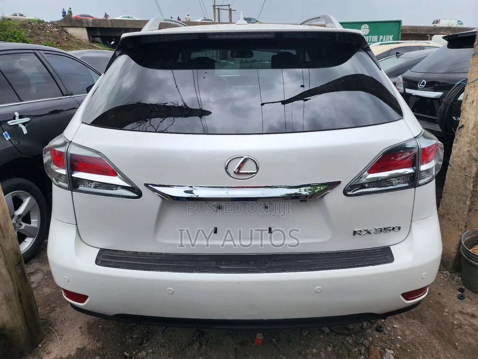 Lexus RX 350 2014 White