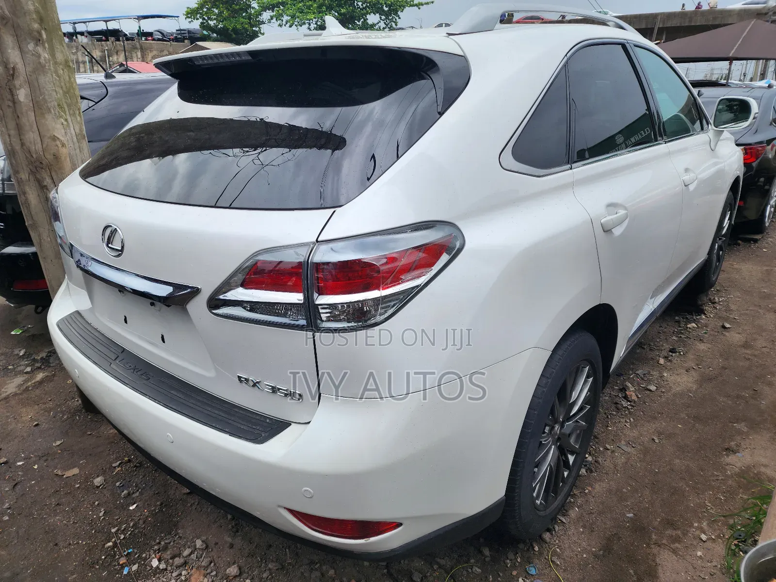 Lexus RX 350 2014 White