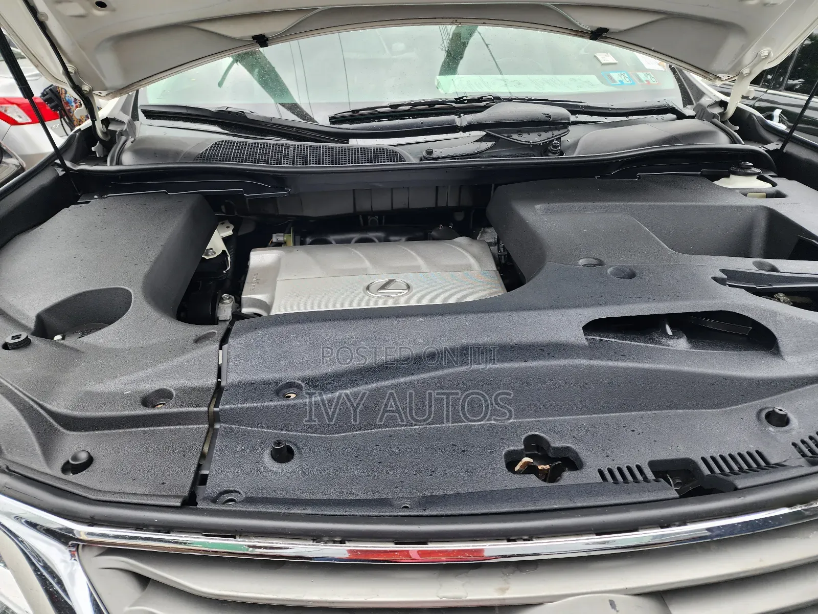Lexus RX 350 2014 White