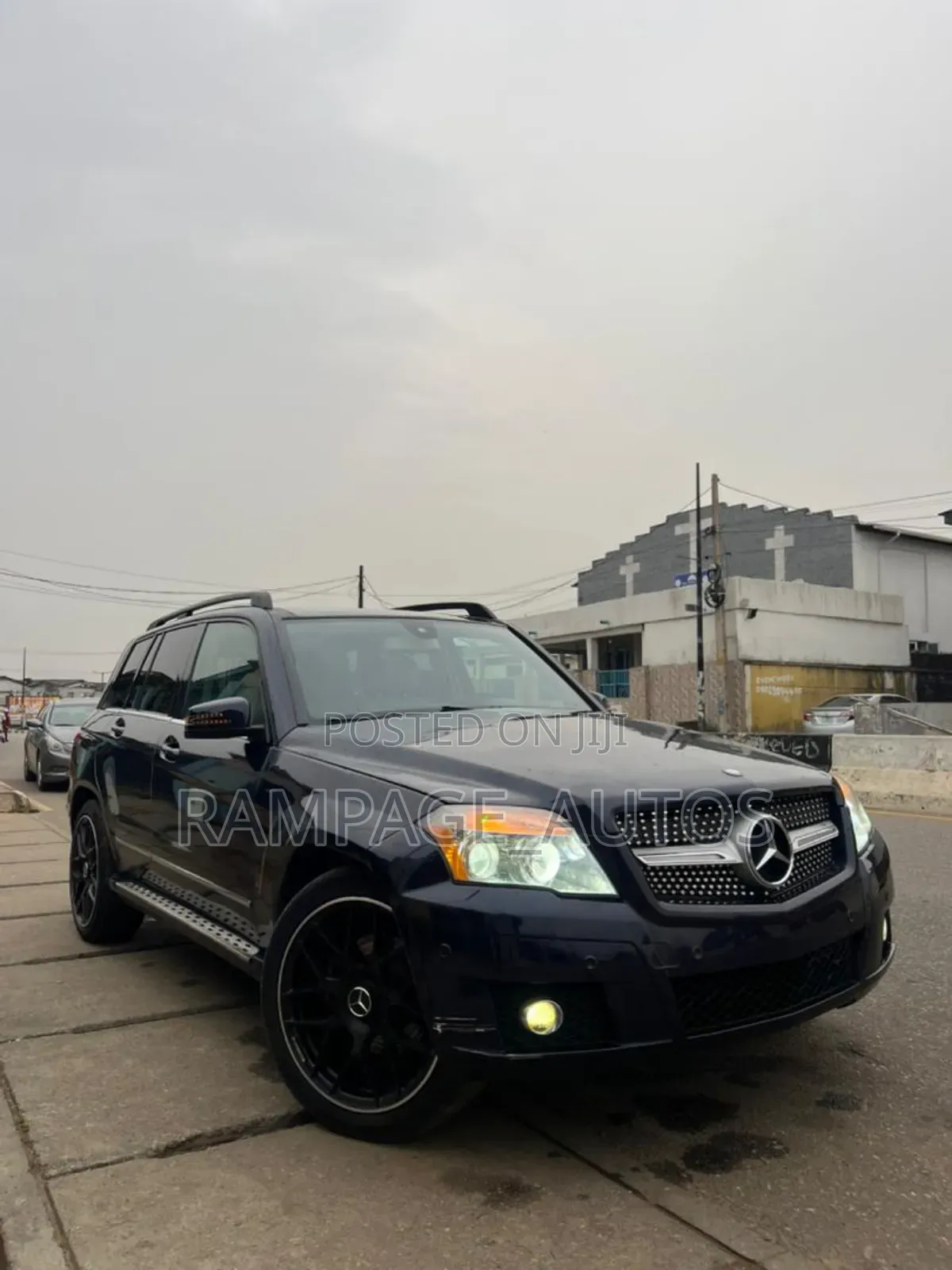 Mercedes-Benz GLK-Class 2010 Blue