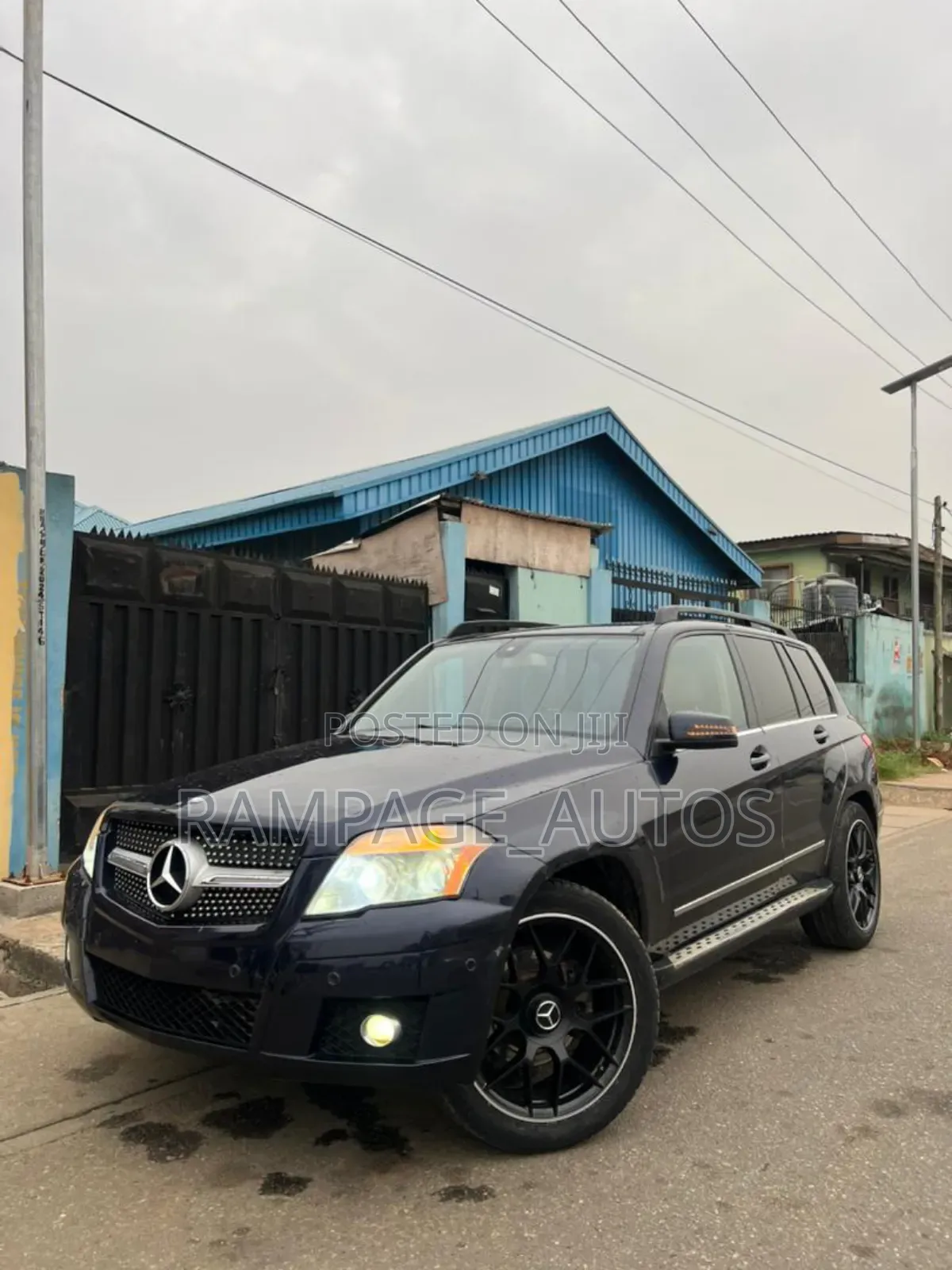 Mercedes-Benz GLK-Class 2010 Blue