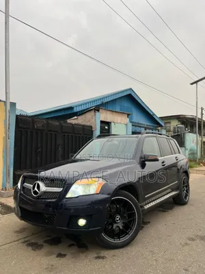 Mercedes-Benz GLK-Class 2010 Blue