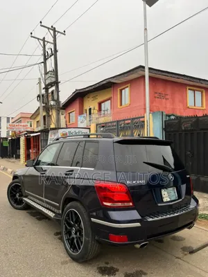 Mercedes-Benz GLK-Class 2010 Blue