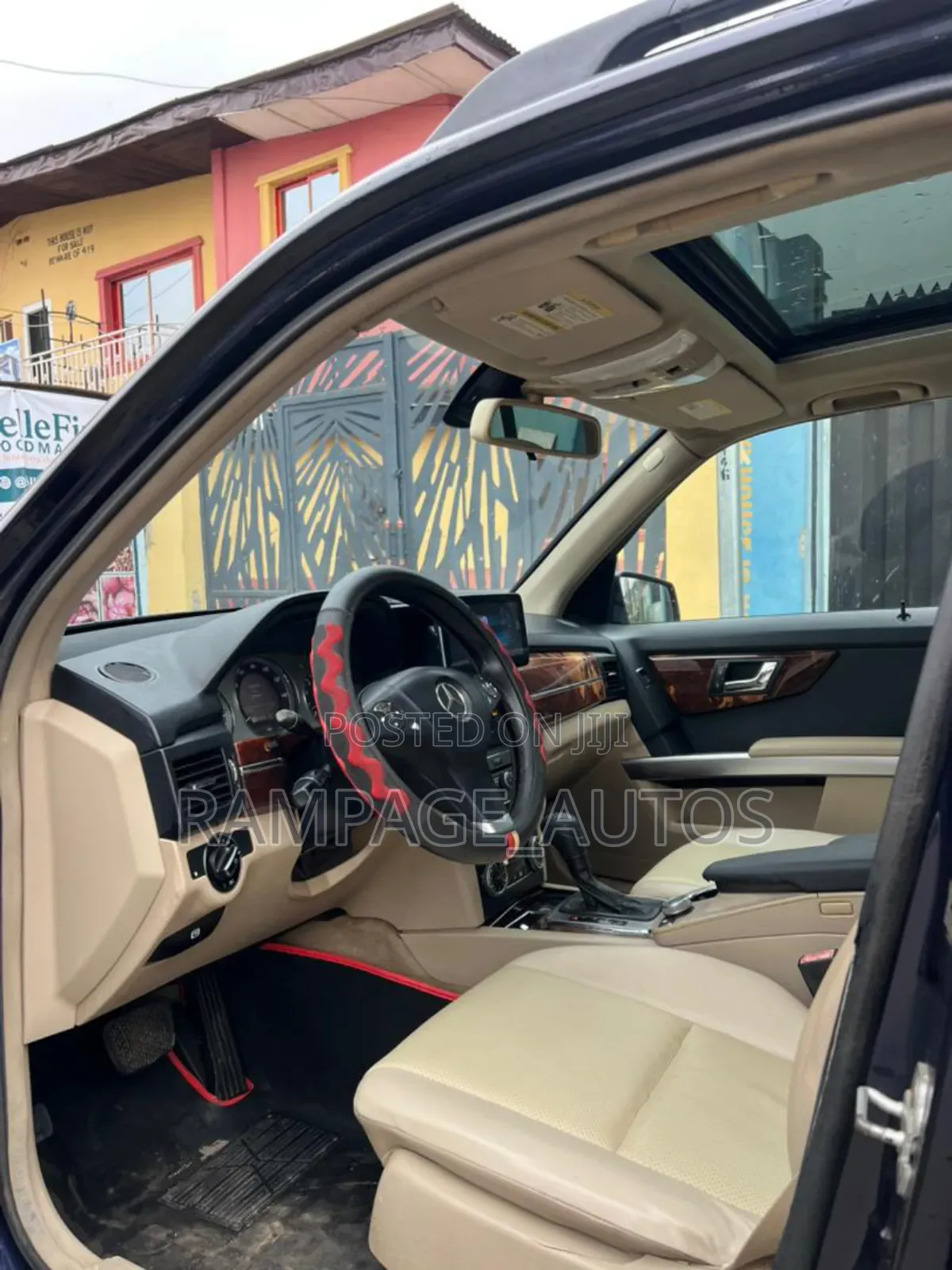 Mercedes-Benz GLK-Class 2010 Blue