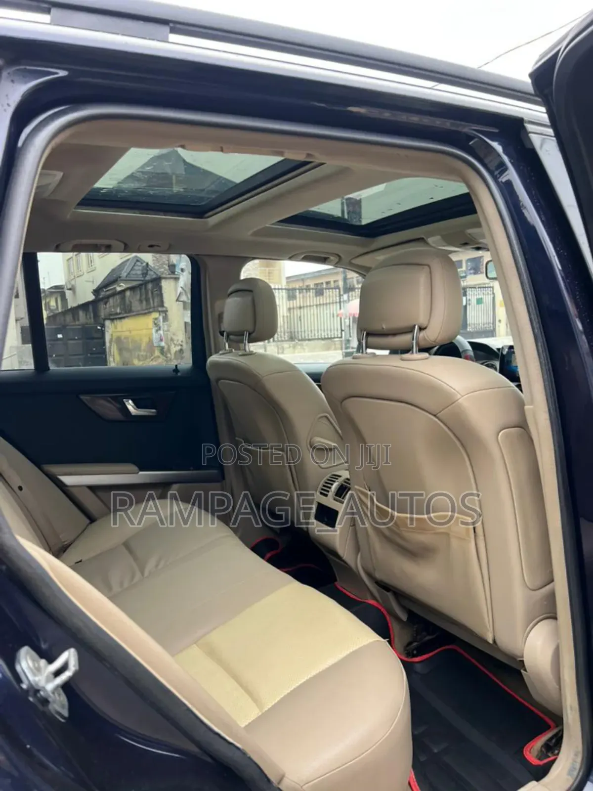 Mercedes-Benz GLK-Class 2010 Blue