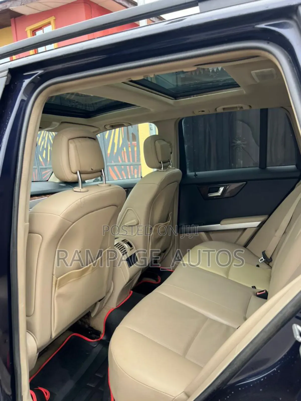 Mercedes-Benz GLK-Class 2010 Blue
