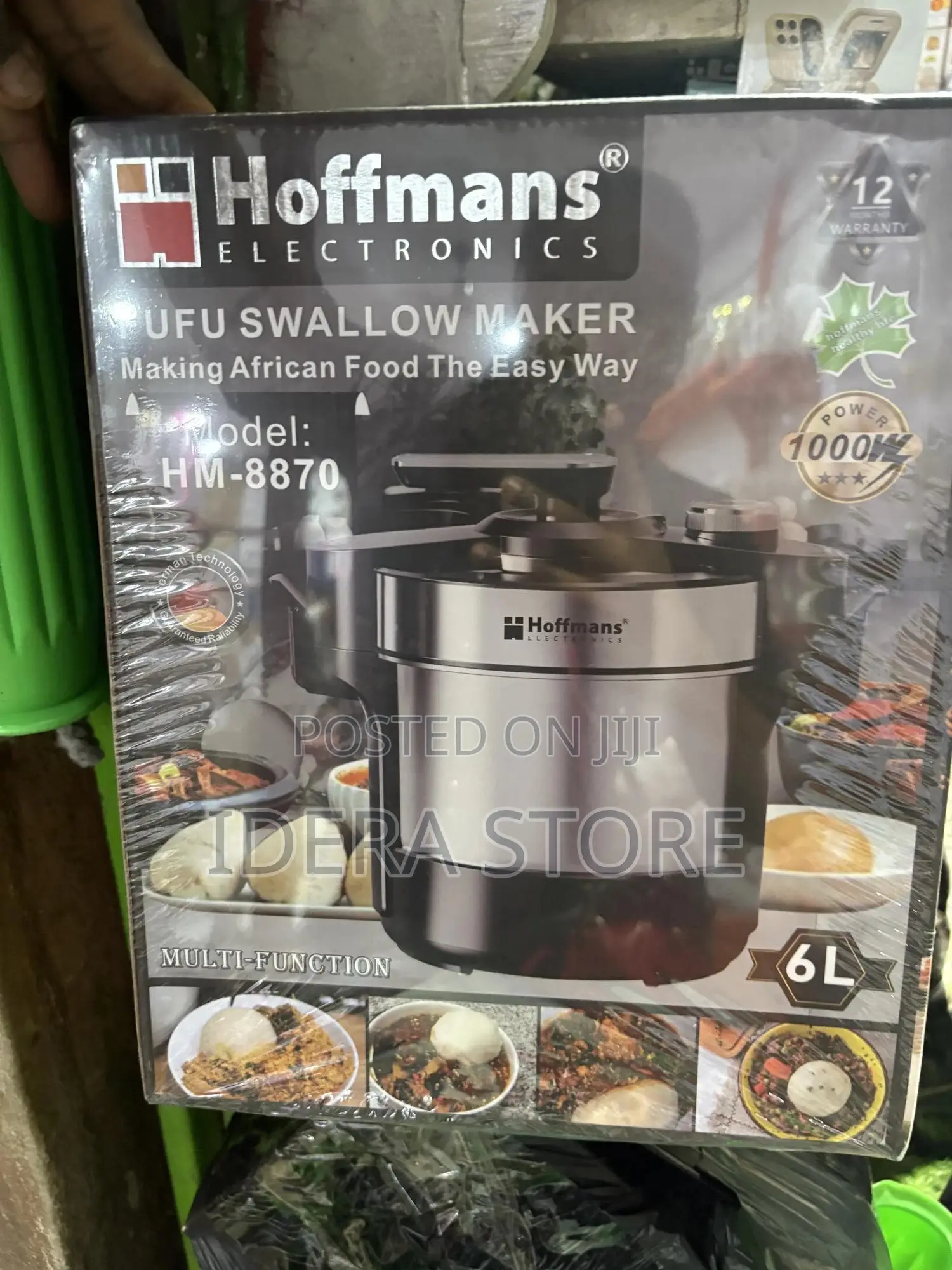 Hoffman Automatic Fufu/Swallow Maker