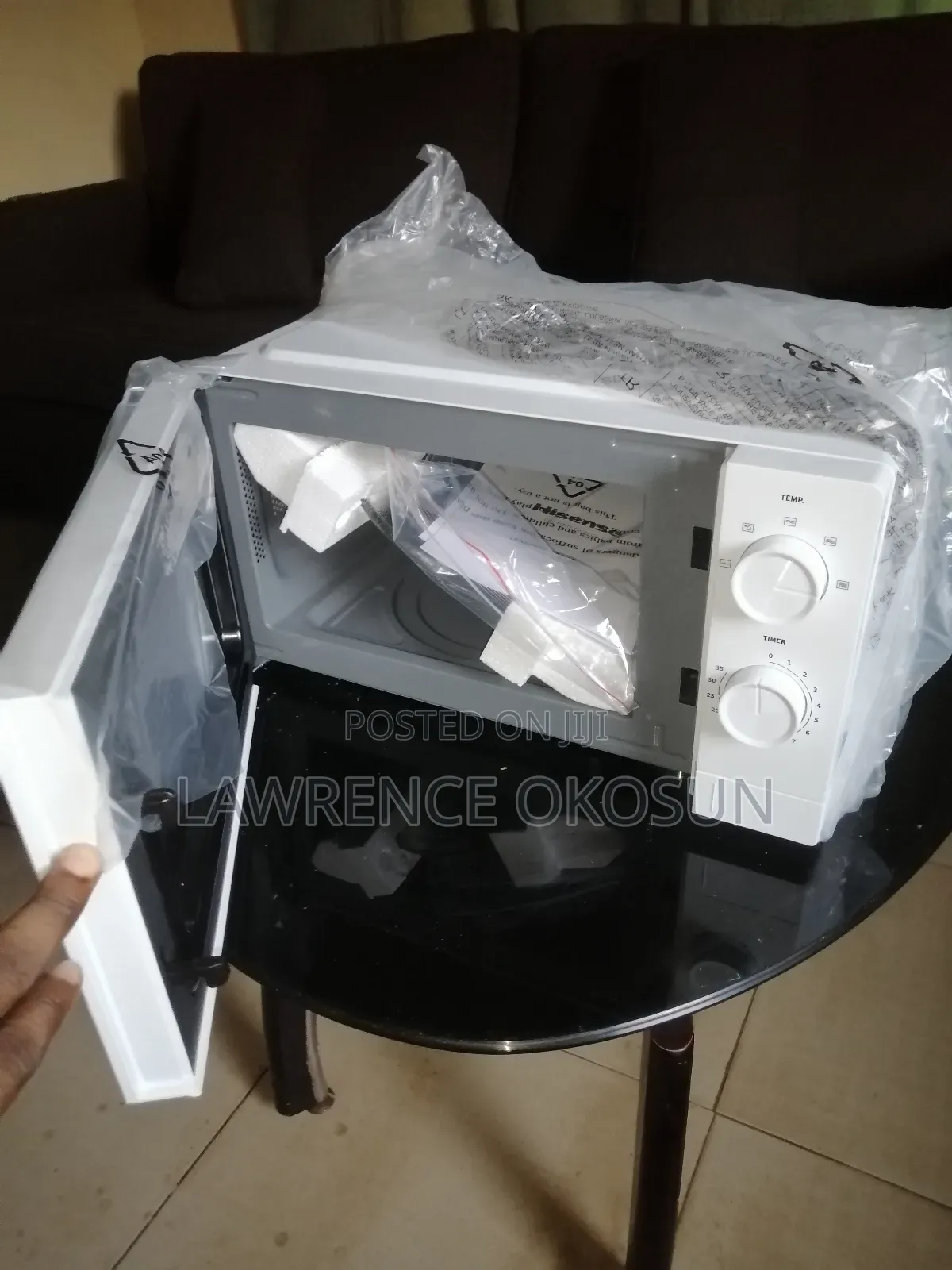 New Hisense 20l Microwave Oven