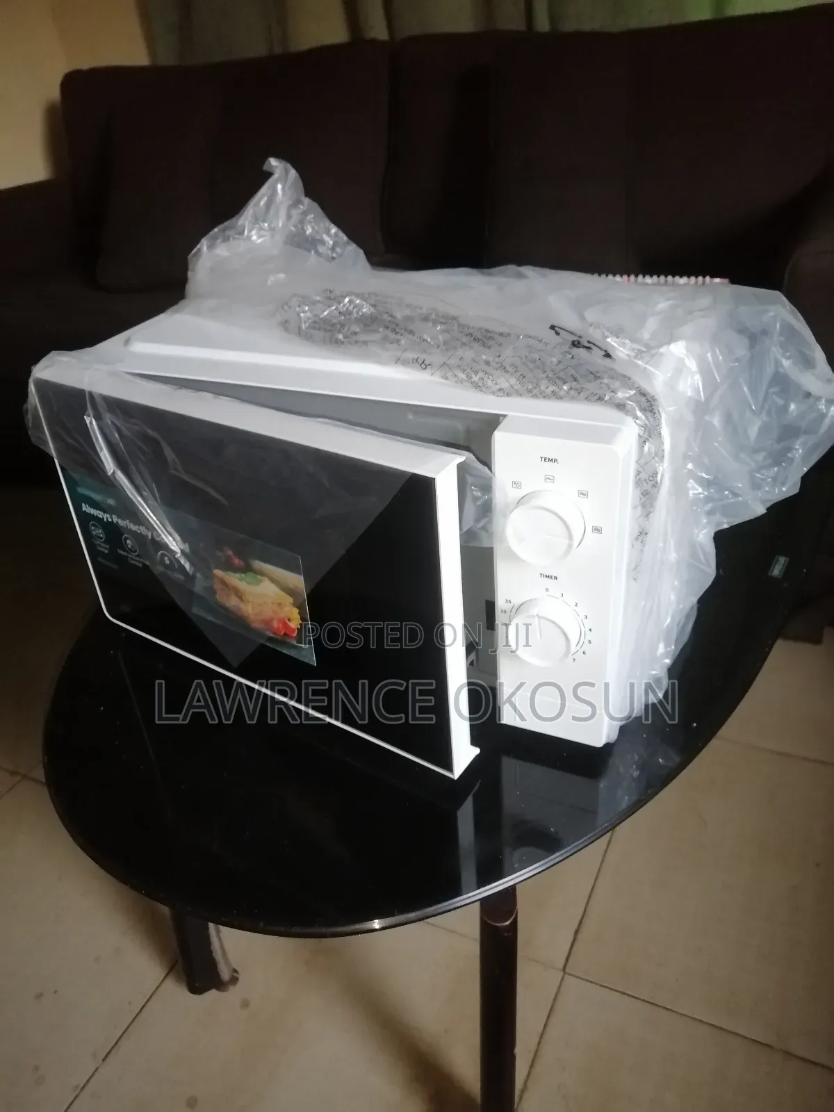 New Hisense 20l Microwave Oven