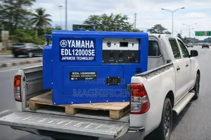 Original 10 Kva Super Yamaha Generator 100% Copper Coil