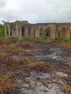 Uncompleted 5 Bedroom Building for Sale on Full Plot of Land Abeokuta