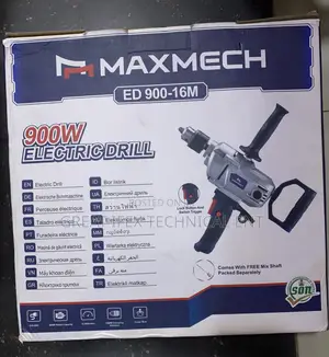 16mm Maxmech Electric Drill 900watt