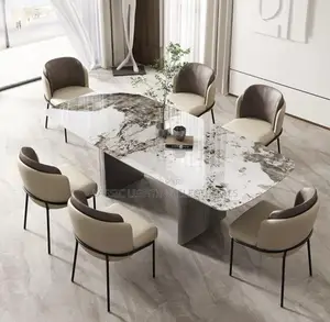 6 Seater Dining Table Set