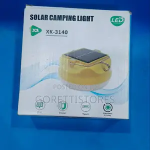 Solar Camping Light Xk-3140