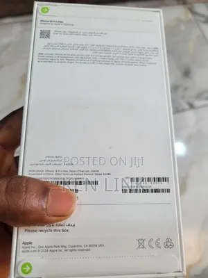 New Apple iPhone 16 Pro Max 256 GB Gold