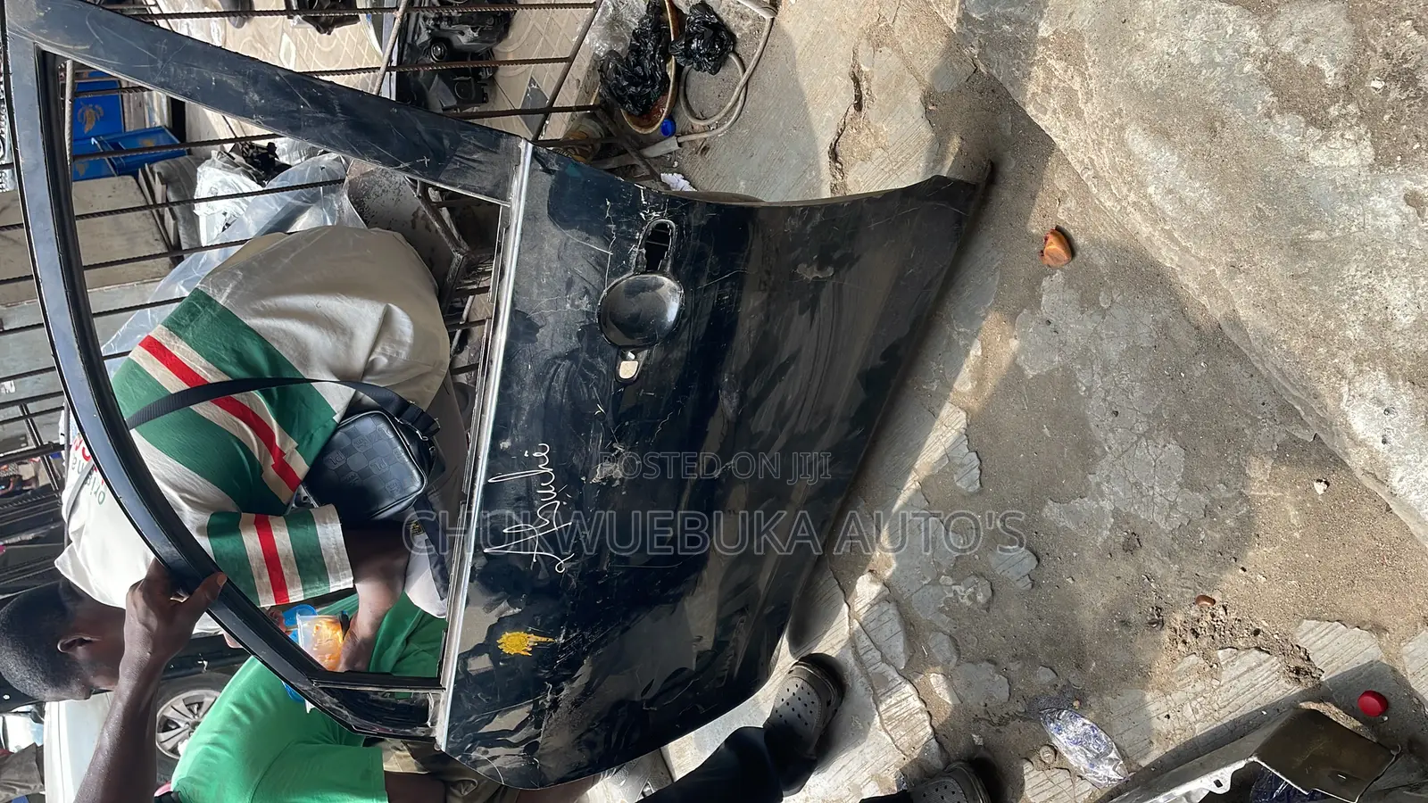 Front Door Rav4 2010