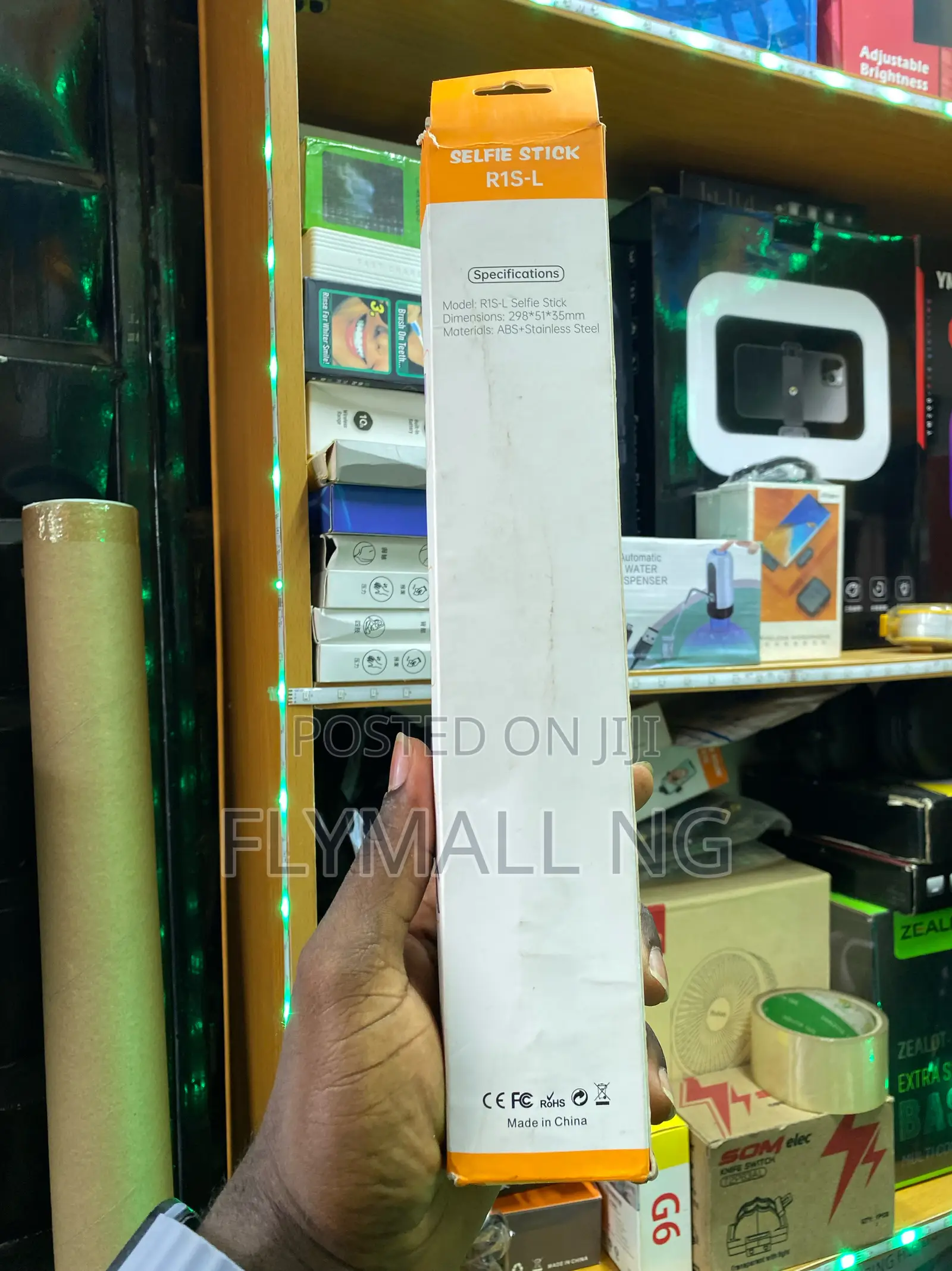 R1s-L Selfie Stick Tripod