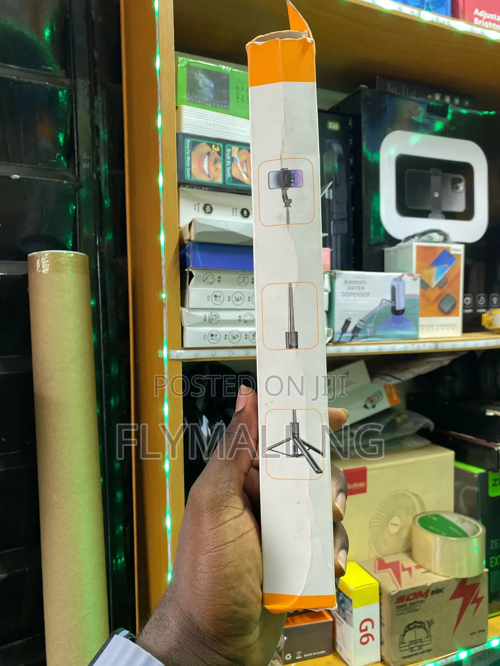R1s-L Selfie Stick Tripod
