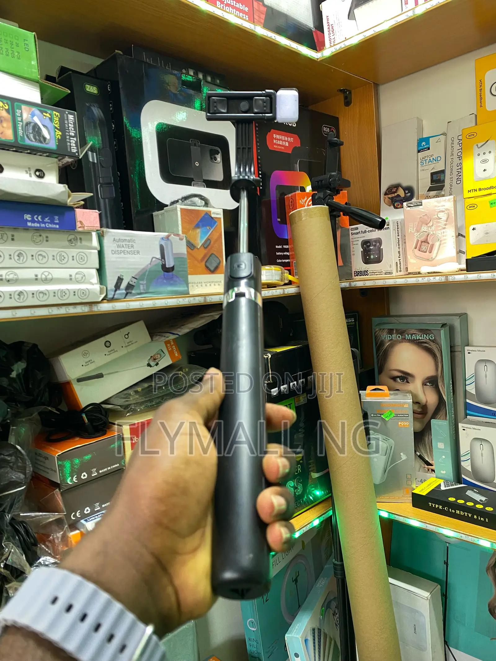 R1s-L Selfie Stick Tripod
