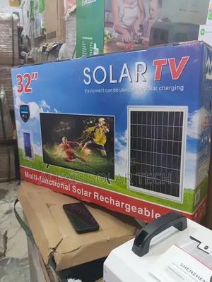 Solar Television 32 Inches