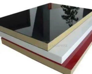 Strong Brand High Gloss HDF Board in Different Colors