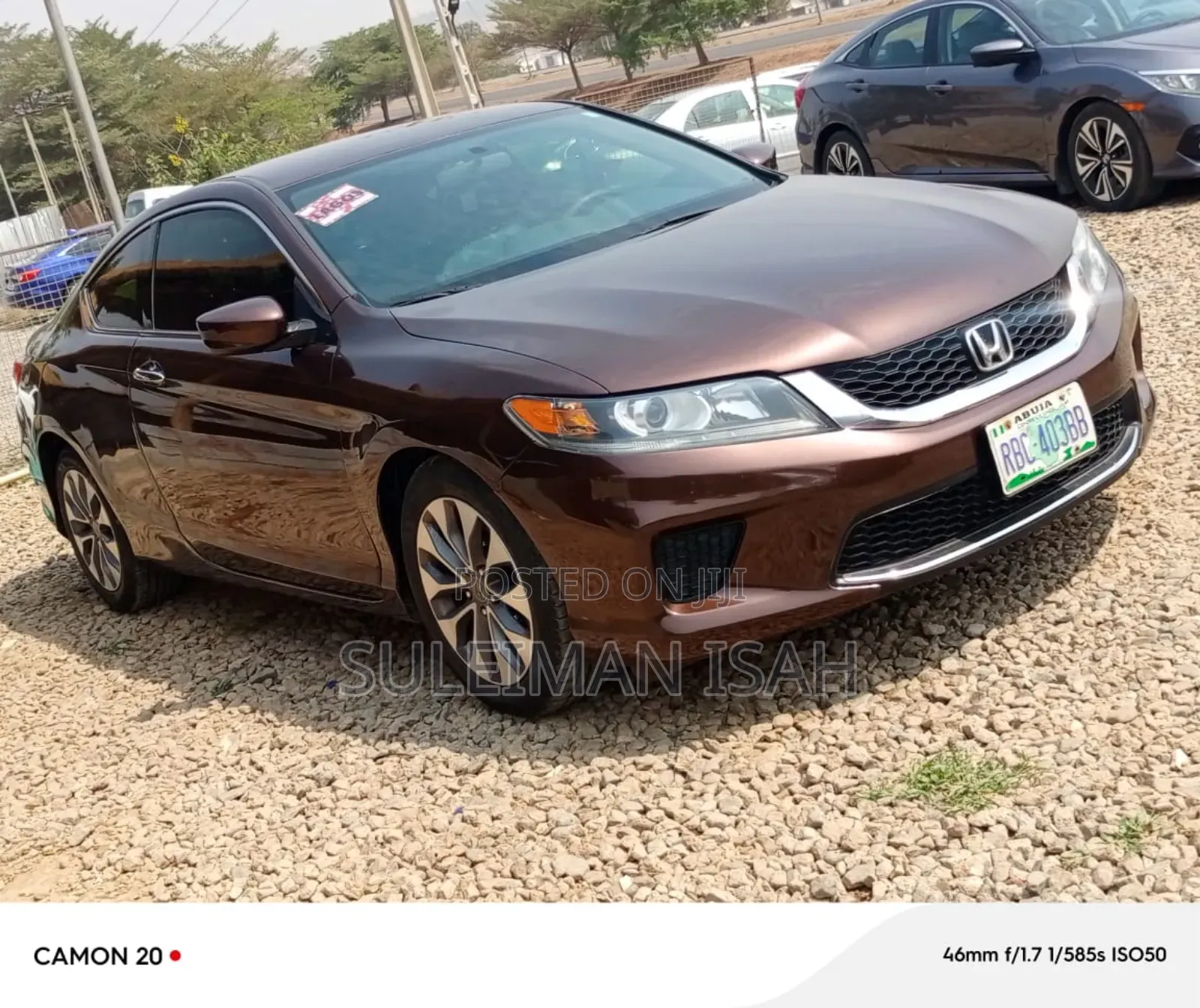 2014 Honda Accord EX-L 2dr Coupe (2.4L 4cyl CVT)