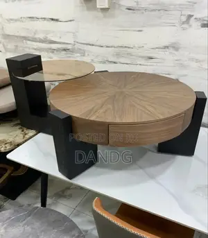 Contemporary Center Table