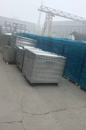 Hdg Pressed Steel 5mm Water Tank Panel