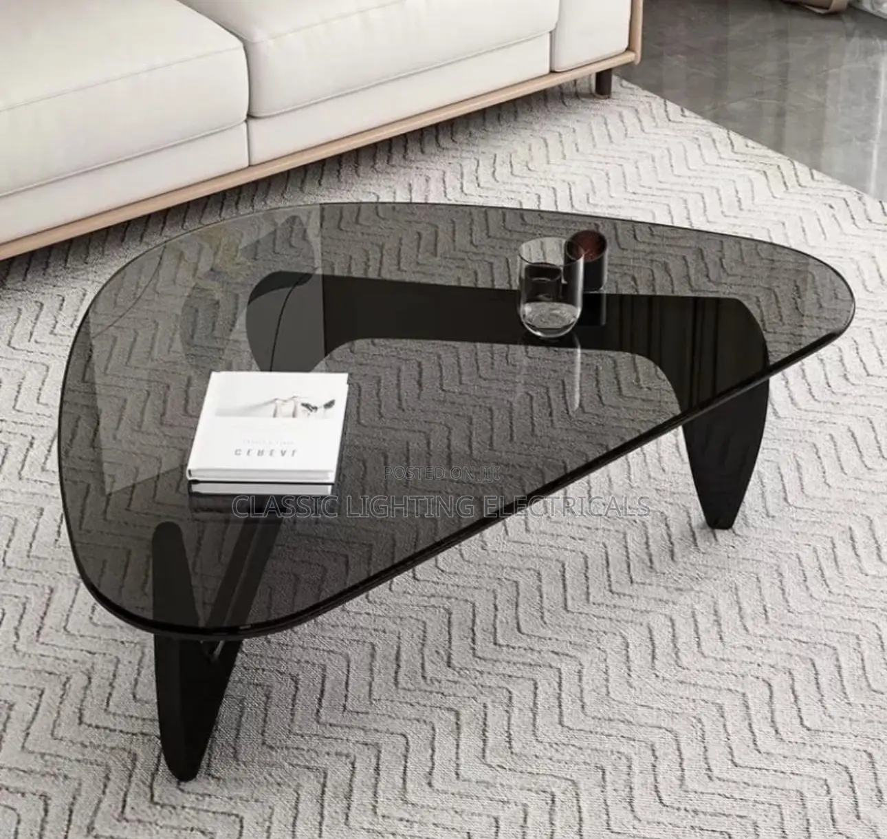 Minimalist Center Table