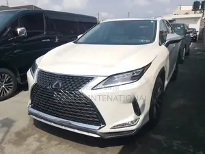 Lexus RX 350 2022 White