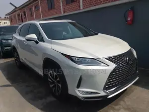 Lexus RX 350 2022 White