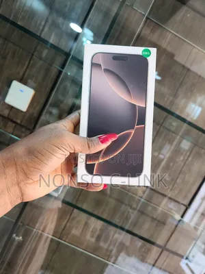 New Apple iPhone 16 Pro Max 256 GB Gold