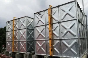 Pressed Steel Braithwaite Water Tank