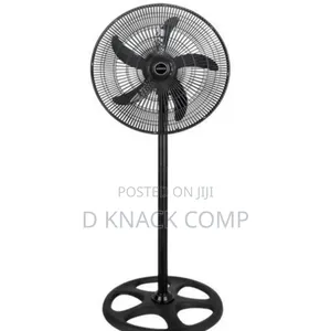 Low Current Consumption Hansen 18 Inches Industrial Level Standing Fan