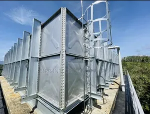 Pressed Steel Braithwaite Galvanized Water Tank