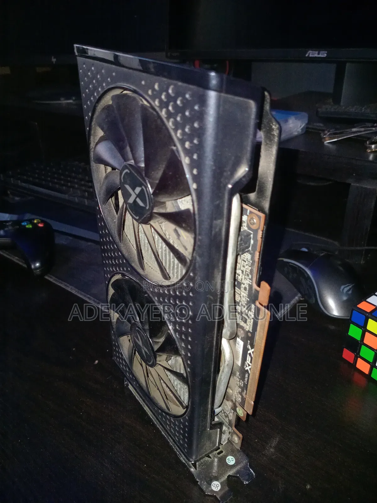 Amd Rx6600 8gb Gddr6 Graphics Card