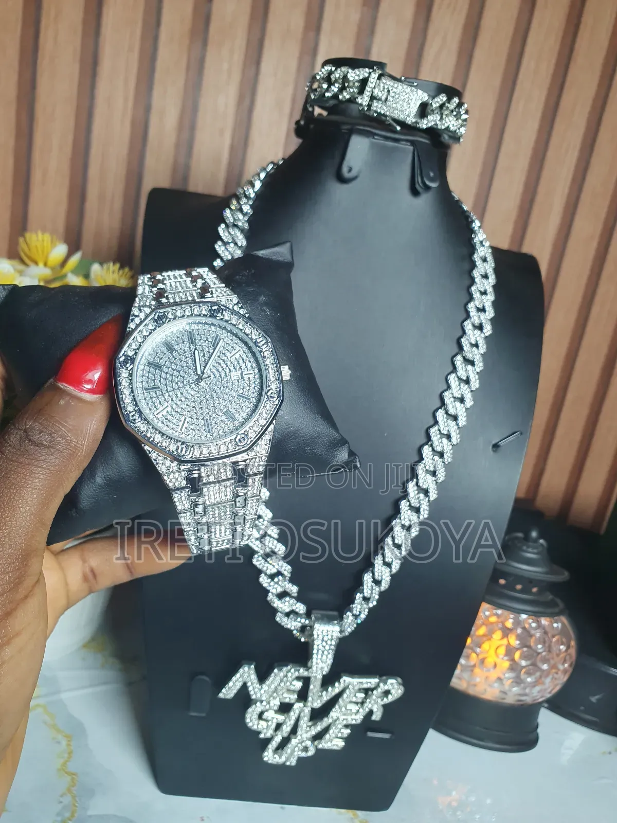 Men Wrist Watch Set