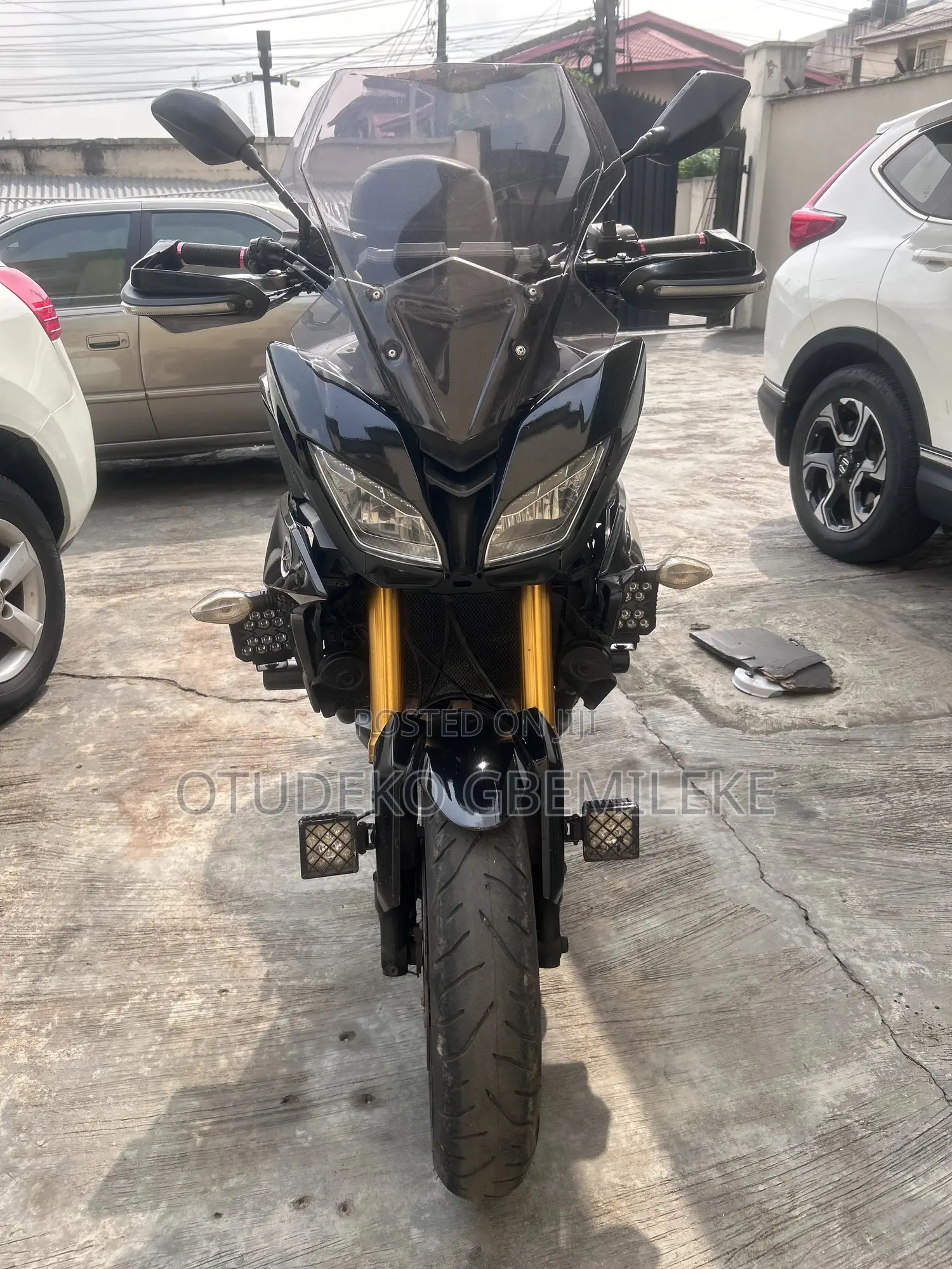 Yamaha 2018 Black