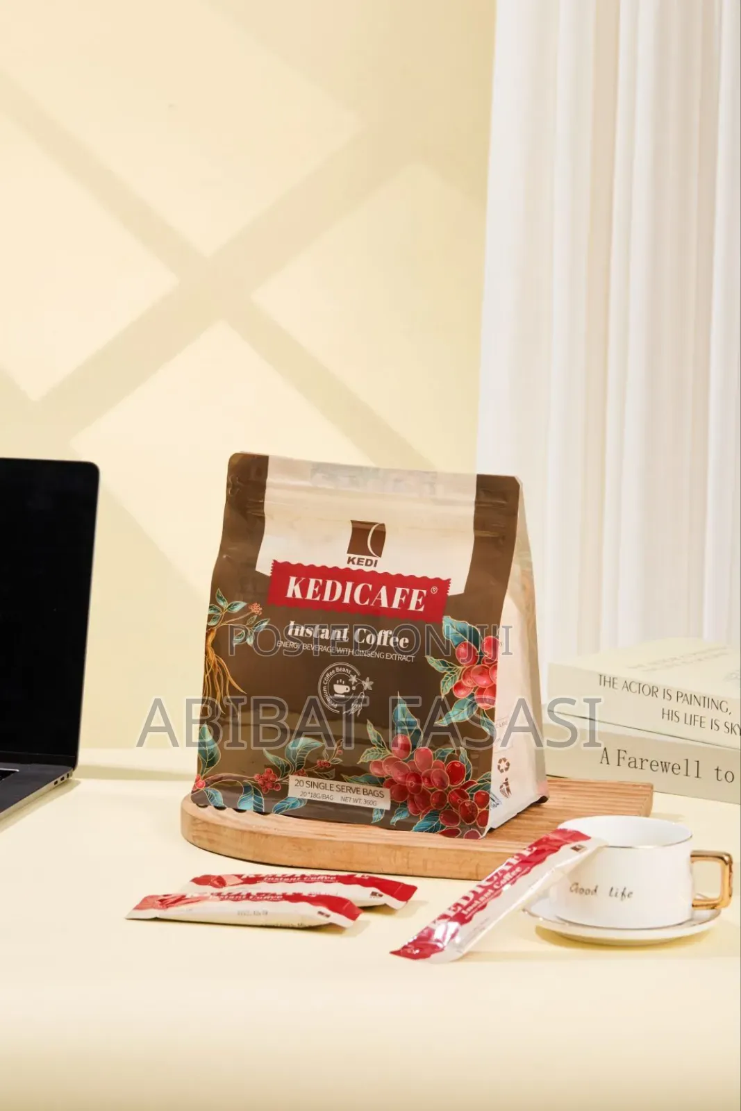 Kedi Ginseng Coffee