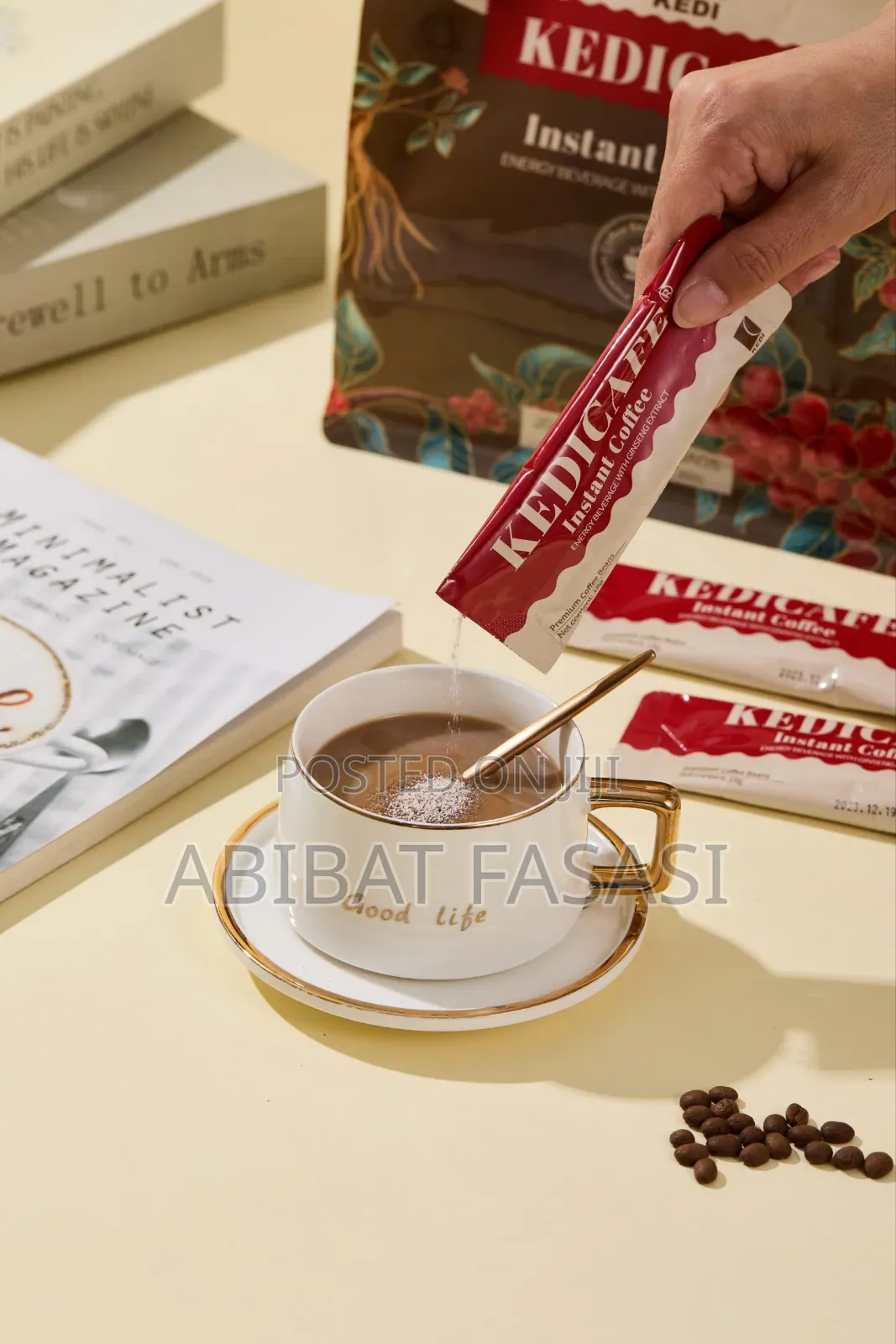 Kedi Ginseng Coffee