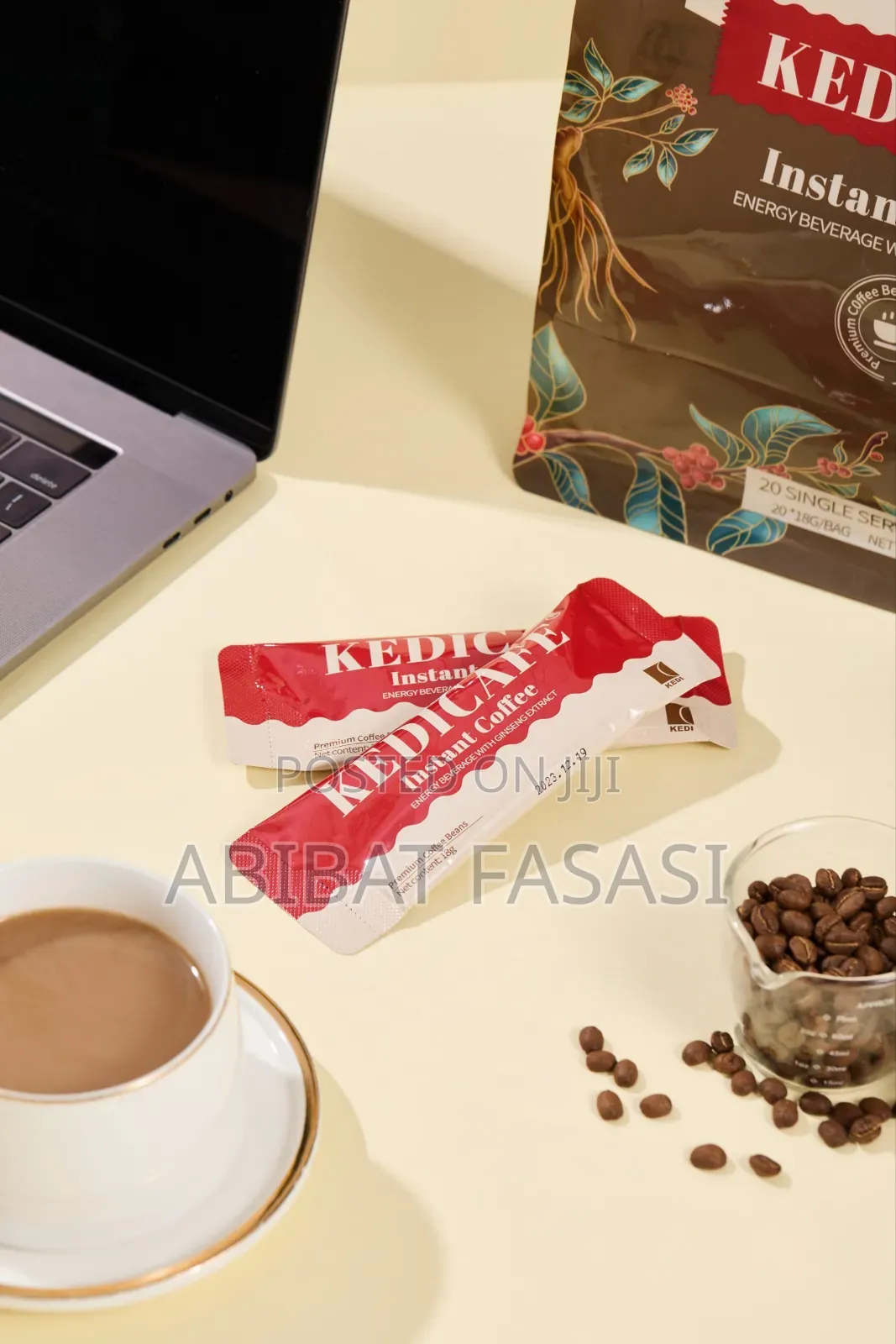 Kedi Ginseng Coffee