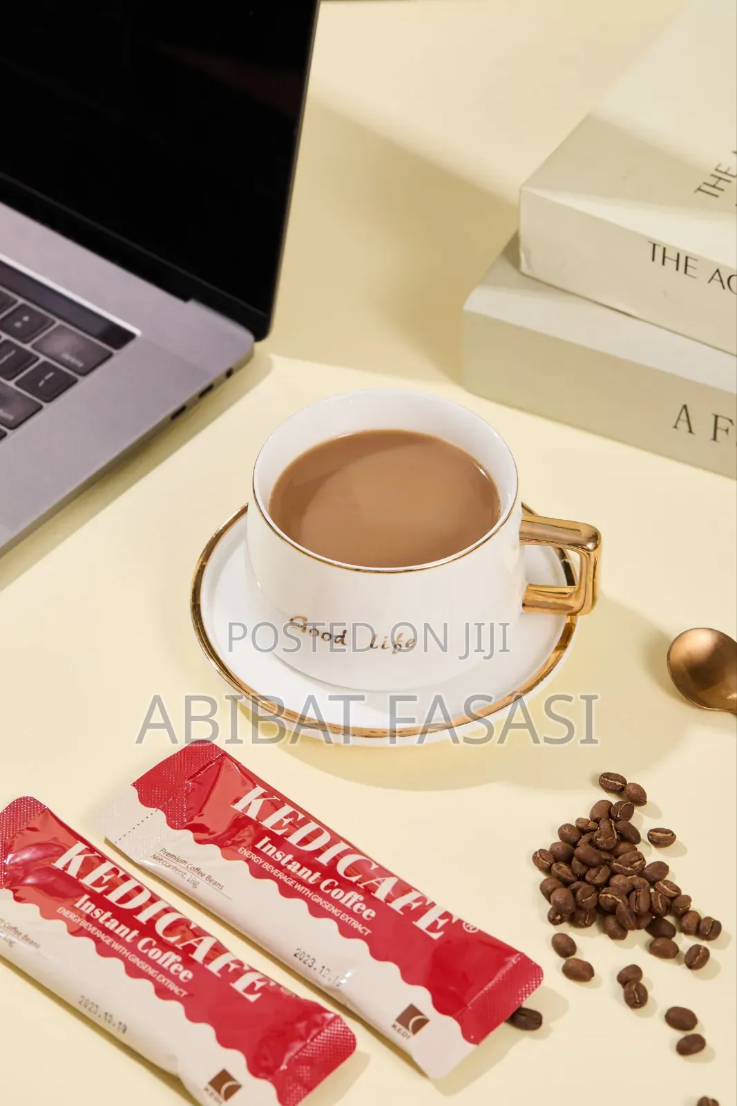Kedi Ginseng Coffee