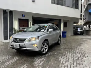 Lexus RX 350 AWD 2015 Silver